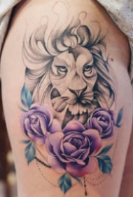 胳膊水彩纹身 漂亮的26款水彩色纹身作品图案