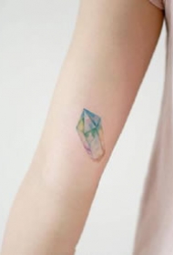 一组mini款的精致小清新纹身