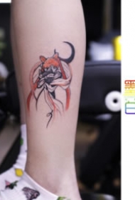 大庆纹身 黑龙江大庆墨白刺青工作室墨禹作品