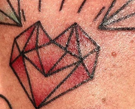 Old School宝石纹身图案