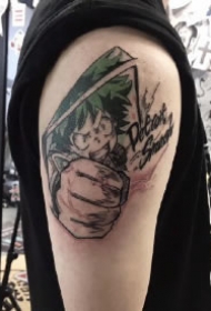苏州纹身 江苏苏州五行刺青的17款纹身店作品