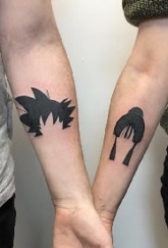 27款情侣纹身 它见证了你当时的爱情 即便将来分手 也是警醒你未来的一个标记