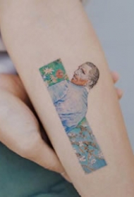 一组小清新刺青纹身图案欣赏