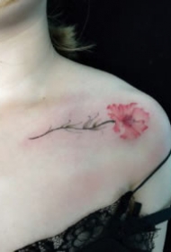 内蒙古纹身-9款内蒙古玄青TATTOO纹身作品