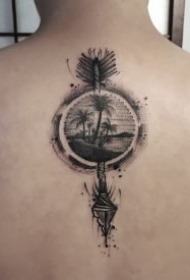 桂林纹身 广西桂林鲸墨刺青的几款店内纹身作品