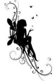 小精灵纹身的几款作品和素材手稿