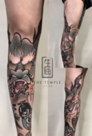 成都纹身 成都生庙刺青的9款纹身作品赏析