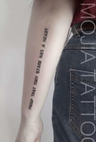 成都纹身 9款成都墨家刺青的纹身作品图片