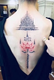 泰国法力刺符的几款纹身作品赏析