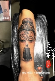 滁州纹身 安徽滁州天祥刺青的几款纹身店内作品