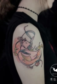 贵阳纹身 贵州贵阳坐忘刺青的9款纹身作品