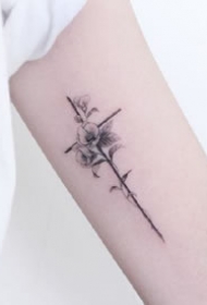 一组小清新好看纹身图案