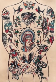 满身oldschool拼接的9款效果图作品赏析