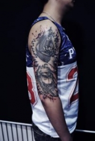 青岛纹身 山东青岛尼克nictattoo刺青9款纹身作品