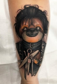 一组可爱的newschool欧美纹身