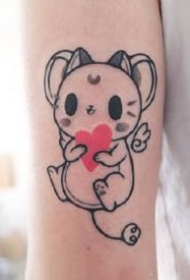 一组超级可爱的卡通图案欣赏