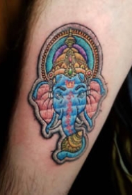 刺绣纹身 9款好看的刺绣纹身图片作品