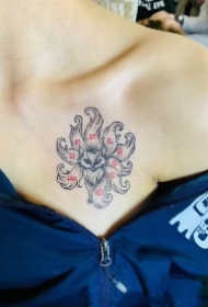 曼古王&曼古锋的9款泰国刺符纹身作品欣赏