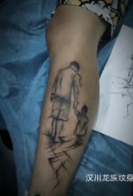 孝感纹身 湖北孝感汉川龙族纹身店作品赏析