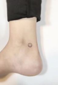 一组小清新可爱风纹身图案