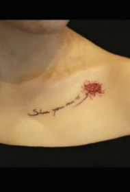 保定纹身 河北保定魔罗阁刺青的9款纹身小作品