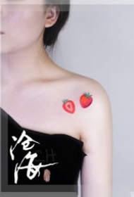 一组蕴含独特小秘密的小纹身