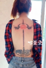 泰国纹身 16款泰国刺符纹身作品图案赏析