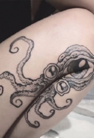 一组关节处 折叠纹身图案欣赏