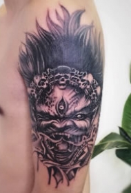 15款传统的大黑天纹身图案作品