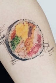 一组小清新彩色美甲图片欣赏