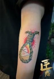 沈阳纹身 辽宁沈阳匠痞刺青的几款纹身作品