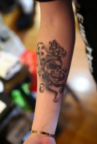 徐州纹身 徐州刺入魂纹身的一组9款小纹身图片