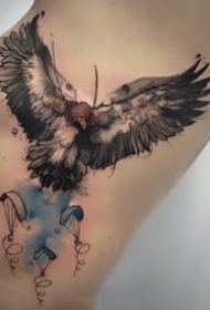 一组写实动物手臂纹身图案欣赏