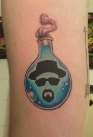 创意胡子先生的一组纹身图案赏析