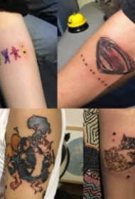 武汉纹身锦上刺青的9款作品欣赏