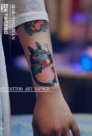 合肥纹身--合肥锲Tattoo的9张纹身图片