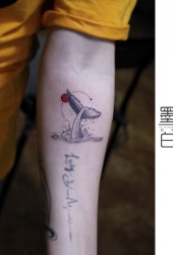 大庆纹身 黑龙江大庆墨白刺青店的纹身作品