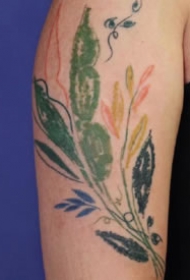 小清新蜡笔风格的9款纹身图案作品