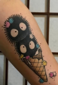 桂林纹身 广西桂林鲸墨刺青的几款纹身店作品