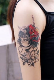 舟山纹身 浙江舟山极鸟TATTOO的几款店内纹身作品