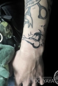 上饶纹身 江西上饶呀呀刺青的几款纹身店作品