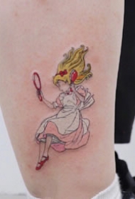 很有个性的动漫纹身参考 ​