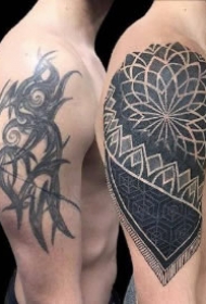 纹身遮盖 9款颠覆的纹身遮盖作品赏析