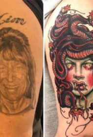 分手后遮盖前任9款纹身案例 纹身需三思而后行