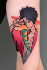 可爱到爆的一组9张动漫小纹身图片