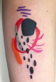 彩色小清新的9款纹身图片