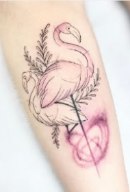 小清新女生纹身 唯美的9款女孩子的小清新纹身作品图片