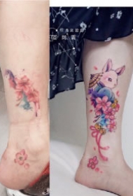 旧图疤痕遮盖几款纹身作品 重新定义纹身的美