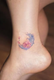 一组简单小清新纹身图案欣赏