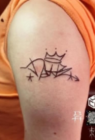 赣州纹身 江西赣州异刺青的几款店内纹身作品